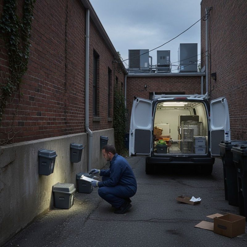 Commercial Spider Control For Offices And Retail Spaces