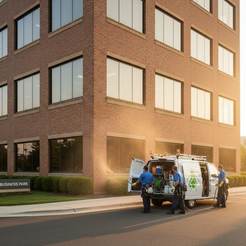 How Spiders Affect Commercial Properties